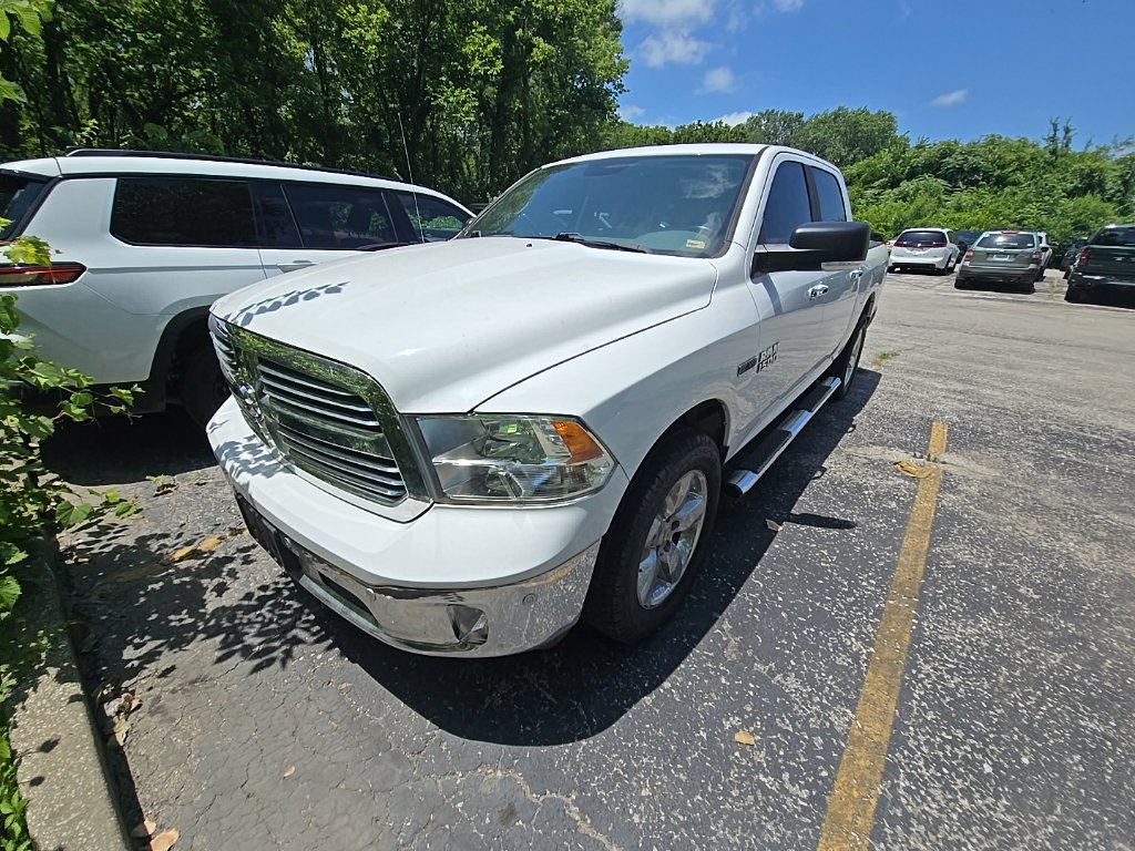 Used 2018 RAM 1500 Big Horn AWD/4WD image 2
