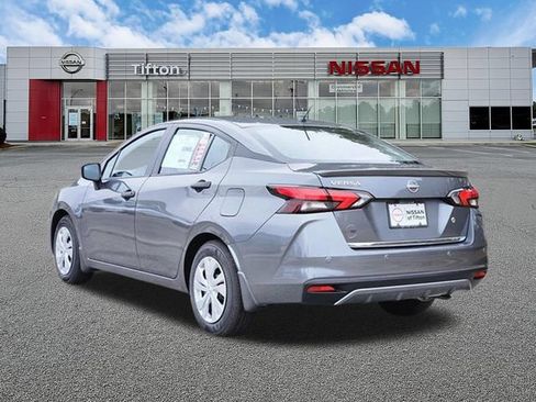 New 2025 Nissan Versa S w/ Trunk Package FWD image 6