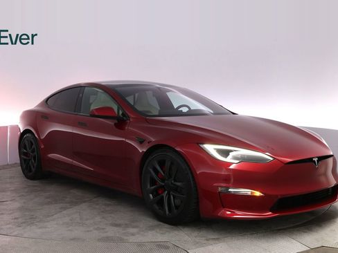 Used 2025 Tesla Model S Plaid AWD/4WD image 13