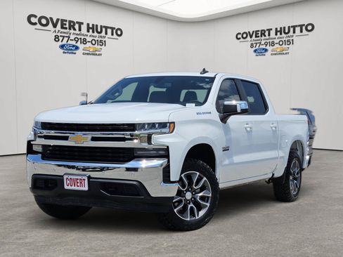Used 2022 Chevrolet Silverado 1500 LT w/ Safety Package RWD image 1