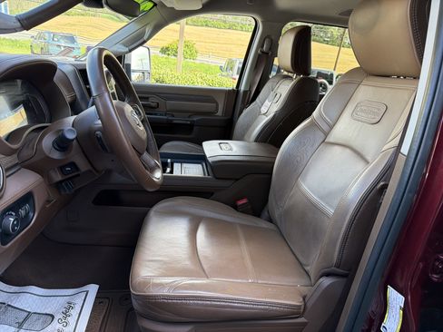 Used 2024 RAM 3500 Limited w/ Safety Group AWD/4WD image 12