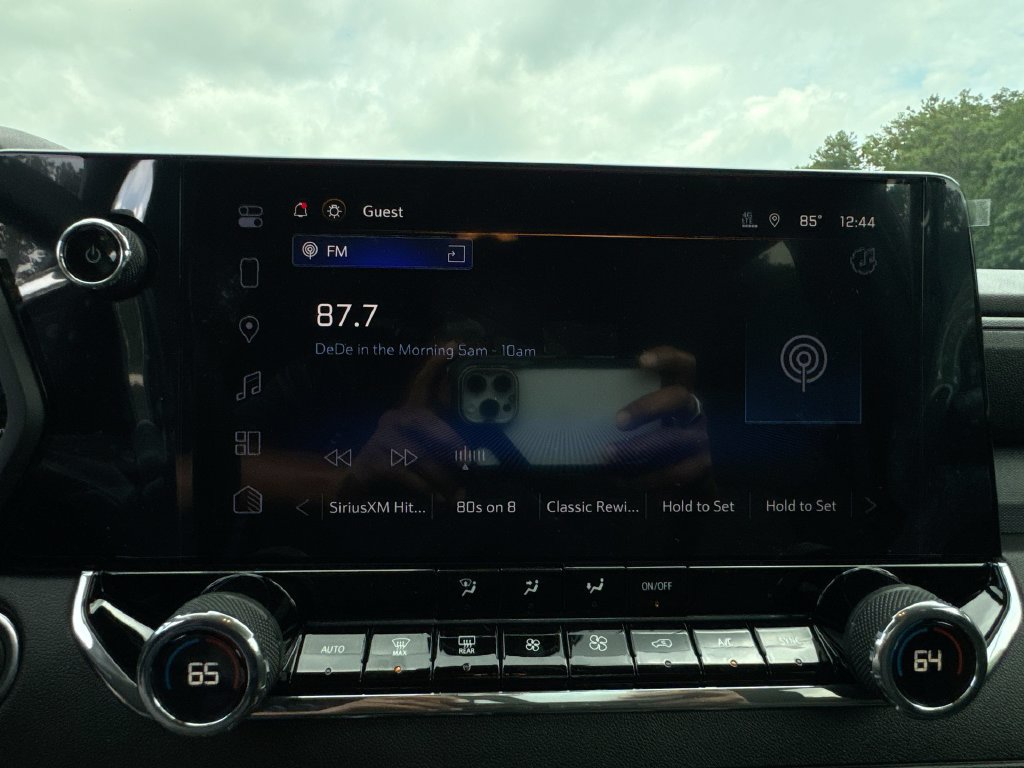 New 2026 Chevrolet Colorado Trail Boss AWD/4WD image 26