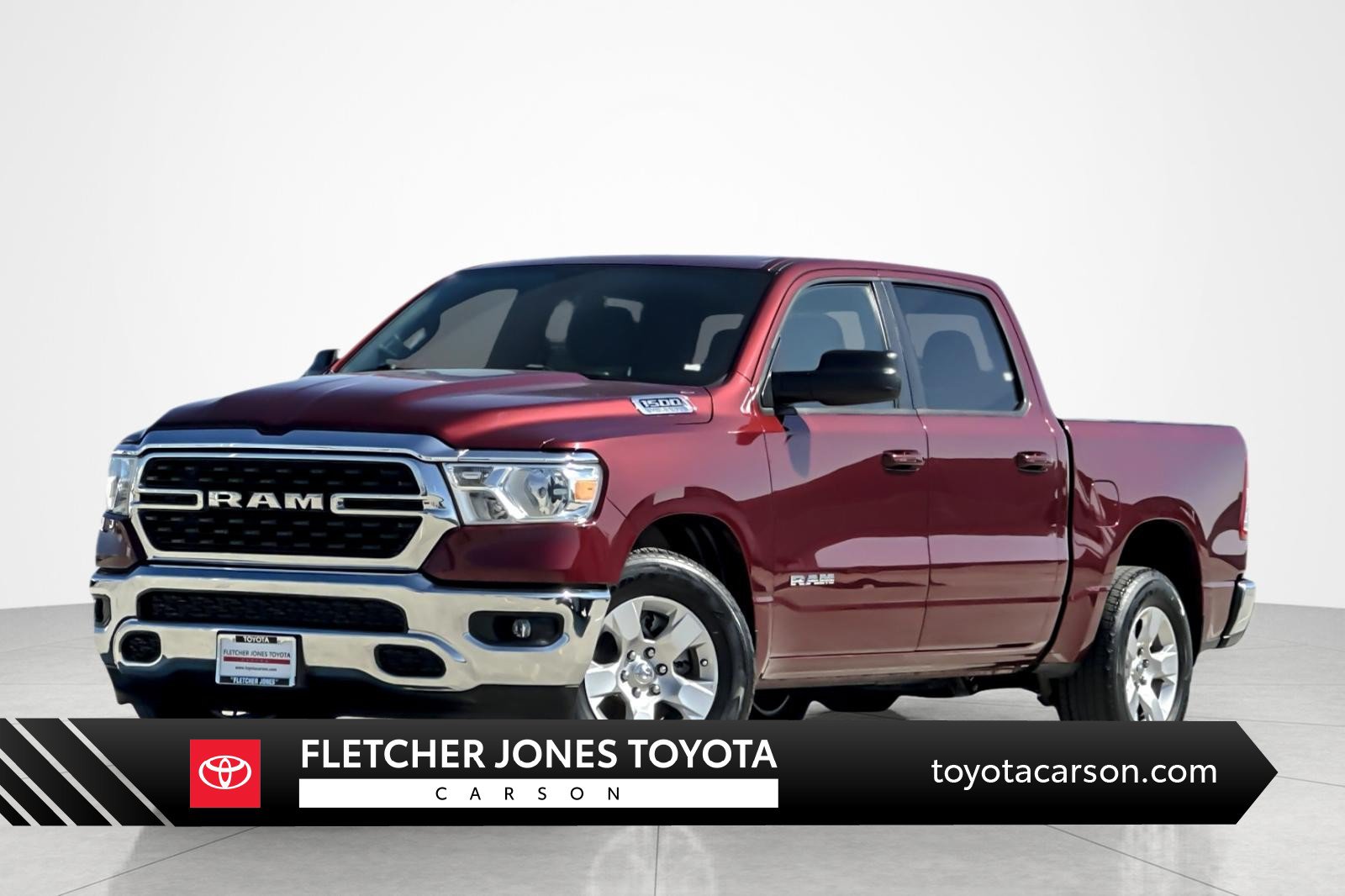Used 2022 RAM 1500 Big Horn RWD image 1