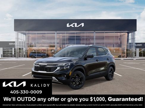 New 2026 Kia Seltos EX w/ EX Sunroof Package image 1