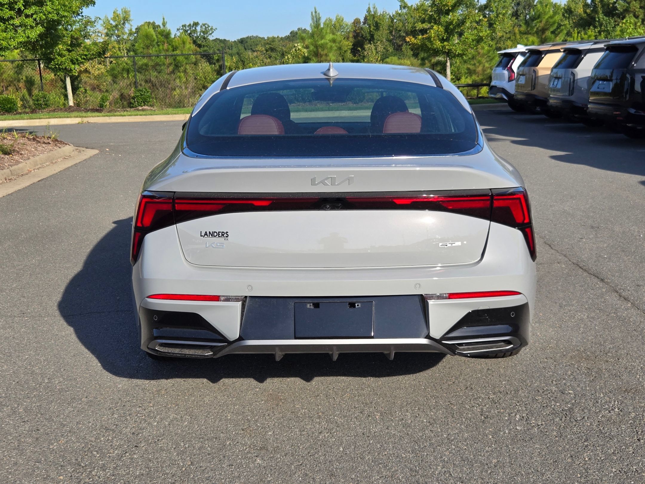 New 2026 Kia K5 GT-Line w/ GT-Line Red Interior Package FWD image 6
