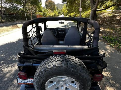 Used 1997 Jeep Wrangler SE AWD/4WD image 21