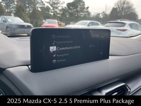 New 2025 MAZDA CX-5 AWD 2.5 S w/ Premium Plus Pkg image 17