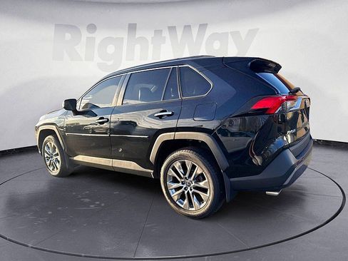 Used 2021 Toyota RAV4 Limited w/ Limited Grade Weather Package image 3