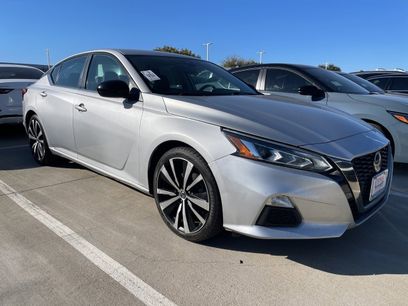 Certified 2021 Nissan Altima 2.5 SR