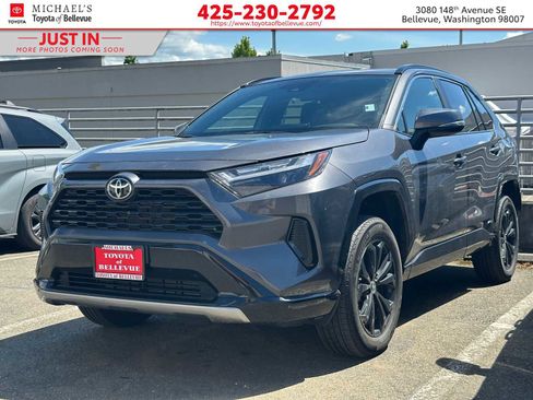 Certified 2025 Toyota RAV4 SE w/ Convenience Package AWD/4WD image 2