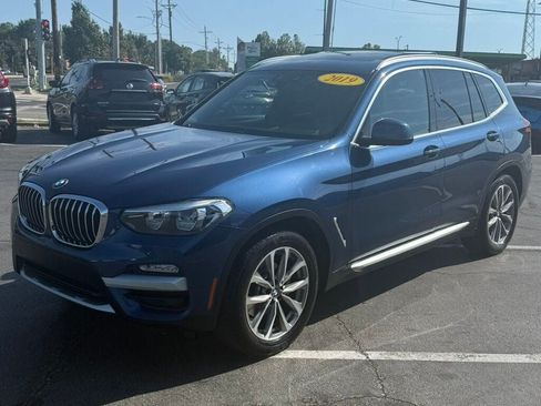 Used 2019 BMW X3 xDrive30i w/ Driving Assistance Package AWD/4WD image 7