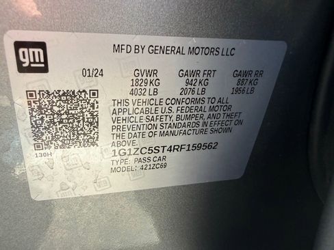 Used 2024 Chevrolet Malibu LS image 41