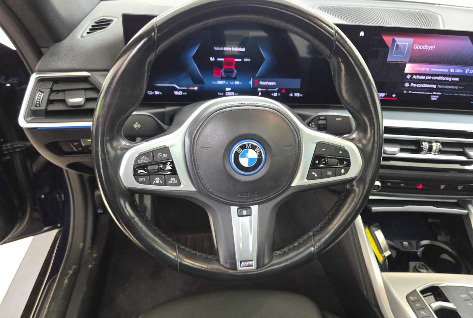 Used 2023 BMW i4 eDrive40 w/ M Sport Package RWD image 8