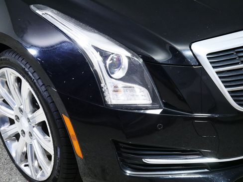Used 2016 Cadillac ATS Luxury w/ Cold Weather Package AWD/4WD image 16