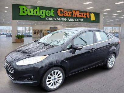 Used 2017 Ford Fiesta Titanium