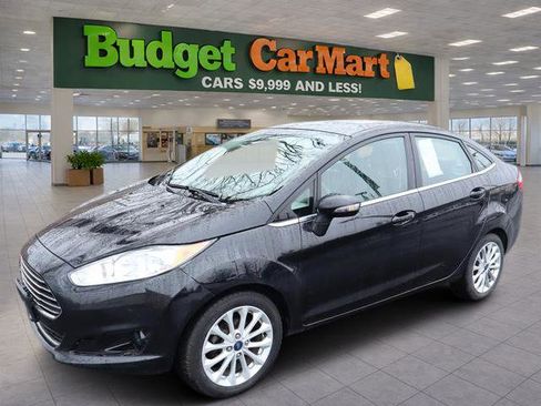 Used 2017 Ford Fiesta Titanium image 1