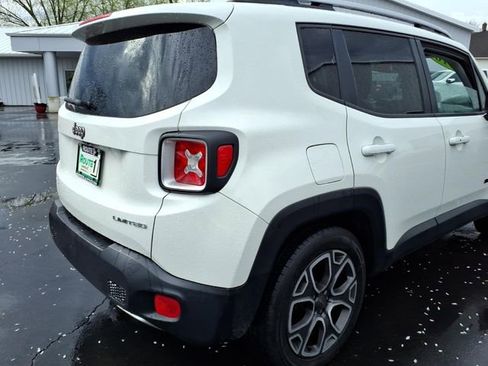 Used 2016 Jeep Renegade Limited w/ Safety & Security Group FWD image 5