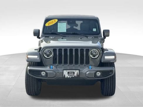 Used 2023 Jeep Wrangler Sahara 4xe image 11