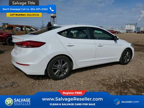 Used 2018 Hyundai Elantra SEL FWD image 4
