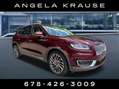 Used 2019 Lincoln Nautilus Reserve
