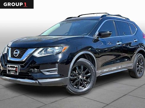 Used 2017 Nissan Rogue SV w/ Midnight Edition Package image 1