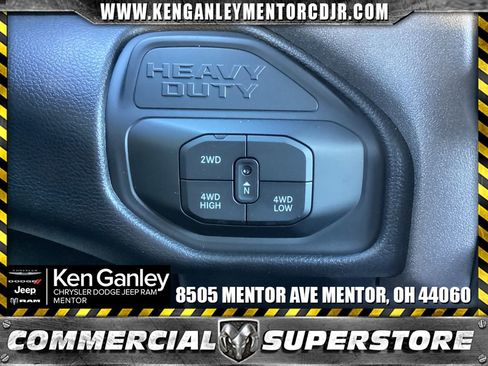 New 2026 RAM 3500 Tradesman image 13