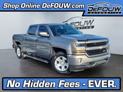 Used 2017 Chevrolet Silverado 1500 LT w/ All Star Edition