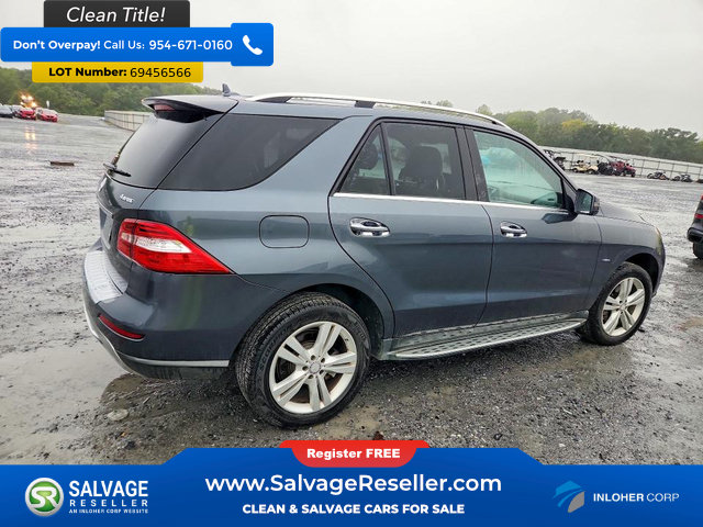 Used 2012 Mercedes-Benz ML 350 4MATIC image 4