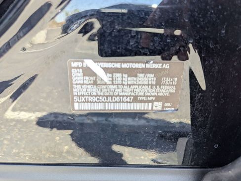 Used 2018 BMW X3 xDrive30i AWD/4WD image 12