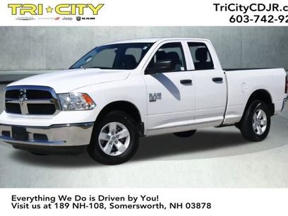 Used 2021 RAM 1500 Tradesman w/ Chrome Plus Package