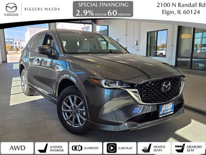 New 2025 MAZDA CX-5 AWD 2.5 S w/ Preferred Package