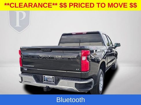 Certified 2025 Chevrolet Silverado 1500 LT AWD/4WD image 9