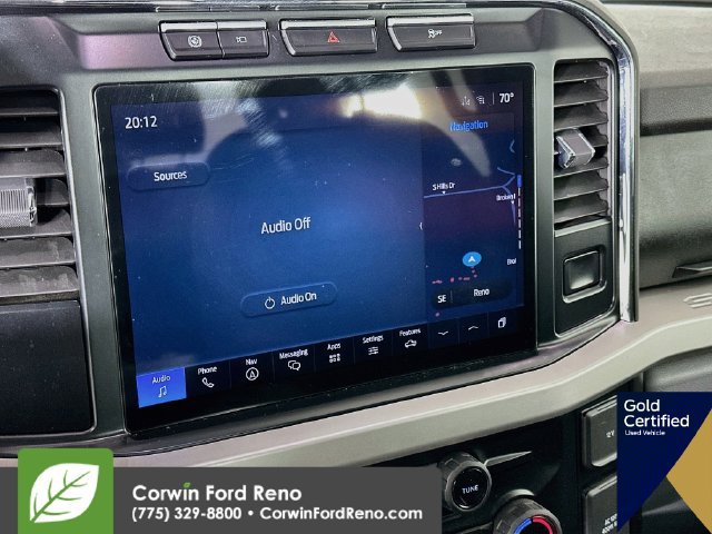 Used 2024 Ford F250 XLT w/ Black Appearance Package AWD/4WD image 19