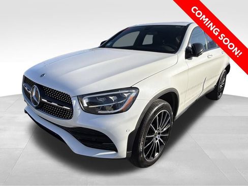 Used 2021 Mercedes-Benz GLC 300 4MATIC Coupe image 1