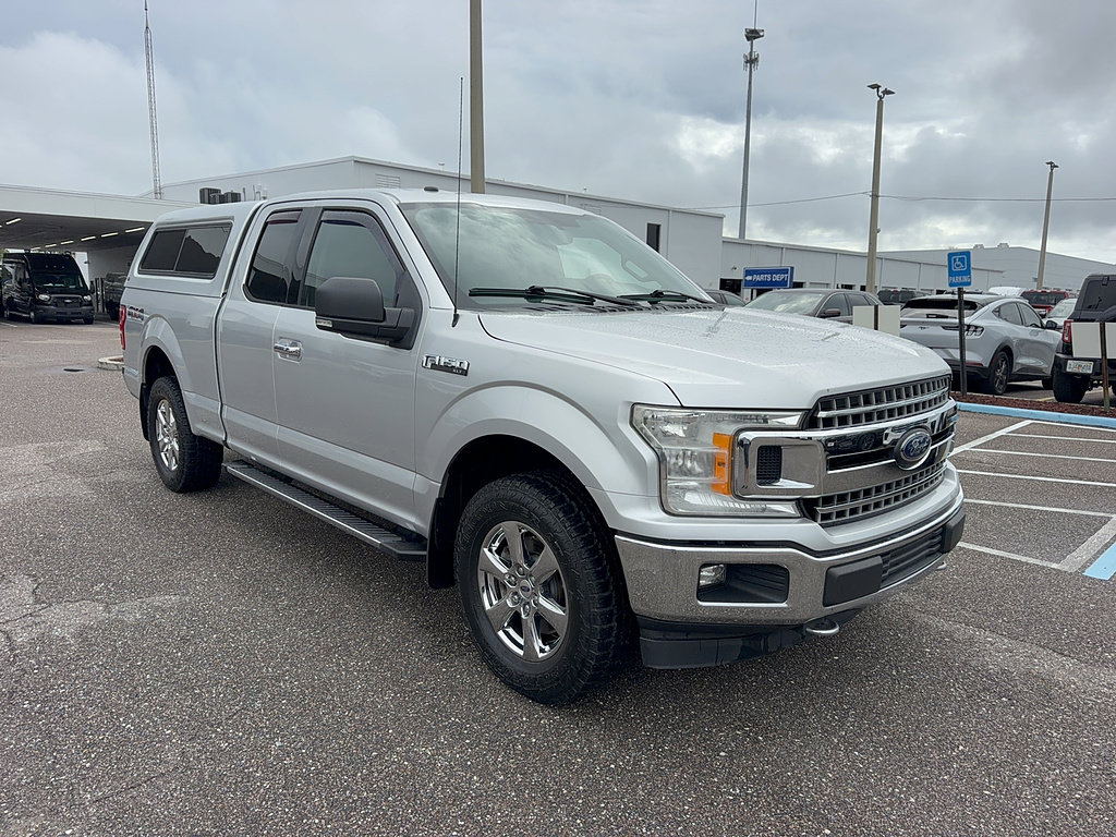 Certified 2018 Ford F150 XLT w/ Equipment Group 302A Luxury AWD/4WD image 4