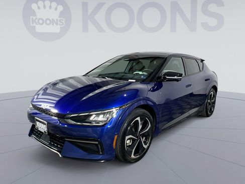 Used 2022 Kia EV6 GT-Line w/ GT-Line Suede Seat Package image 1