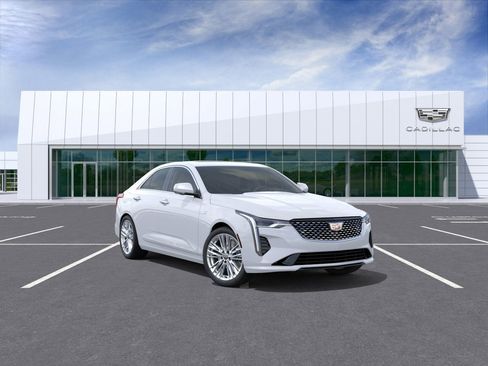 New 2026 Cadillac CT4 Premium Luxury image 1