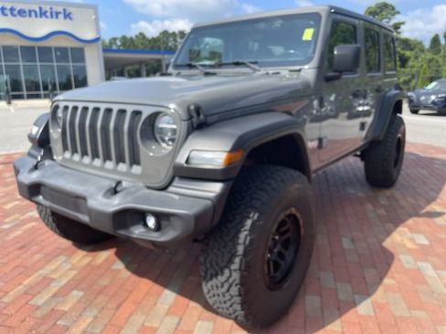 Used 2020 Jeep Wrangler Unlimited Sport S AWD/4WD image 1