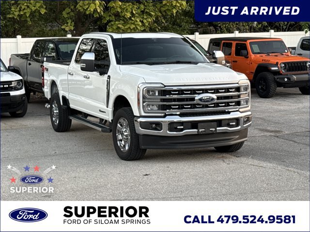 Used 2024 Ford F350 Lariat w/ Chrome Package AWD/4WD image 1