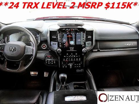 Used 2024 RAM 1500 TRX w/ TRX Level 2 Equipment Group AWD/4WD image 16
