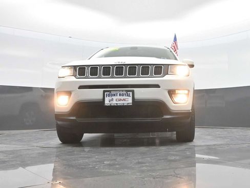 Used 2017 Jeep Compass Latitude w/ Popular Equipment Group AWD/4WD image 45