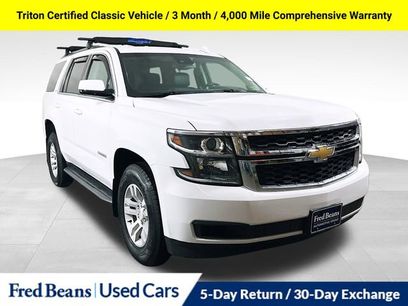 Used 2018 Chevrolet Tahoe LT