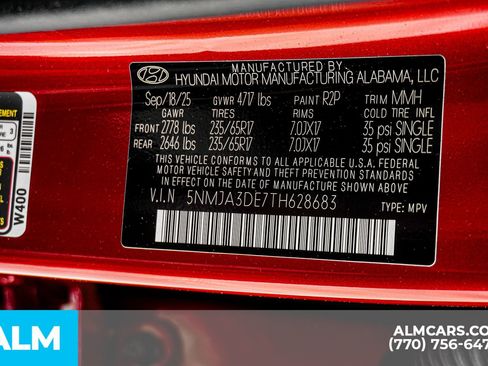 Used 2026 Hyundai Tucson SE image 56