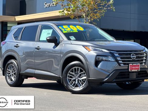 Certified 2026 Nissan Rogue S image 1