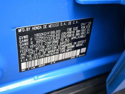 New 2027 Honda HR-V Sport image 20