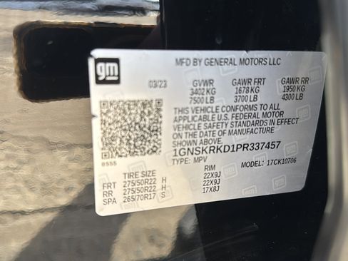 Used 2023 Chevrolet Tahoe RST w/ Luxury Package image 53