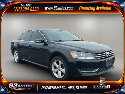 Used 2012 Volkswagen Passat 2.5 SE FWD image 1