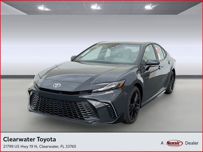 New 2026 Toyota Camry Hybrid