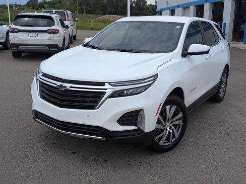 Used 2024 Chevrolet Equinox LT AWD/4WD image 4