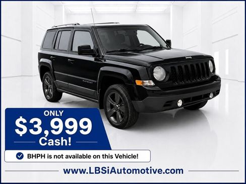 Used 2015 Jeep Patriot High Altitude AWD/4WD image 1